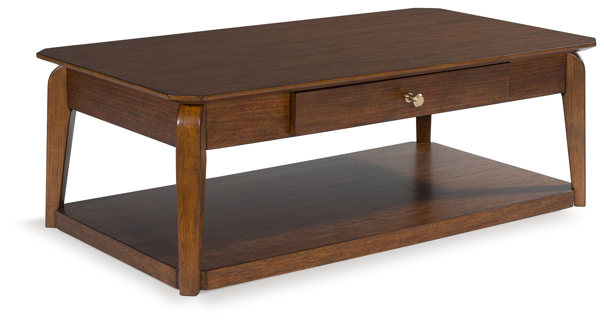 Trenmour Rectangular Cocktail Table - Thumbnail 2