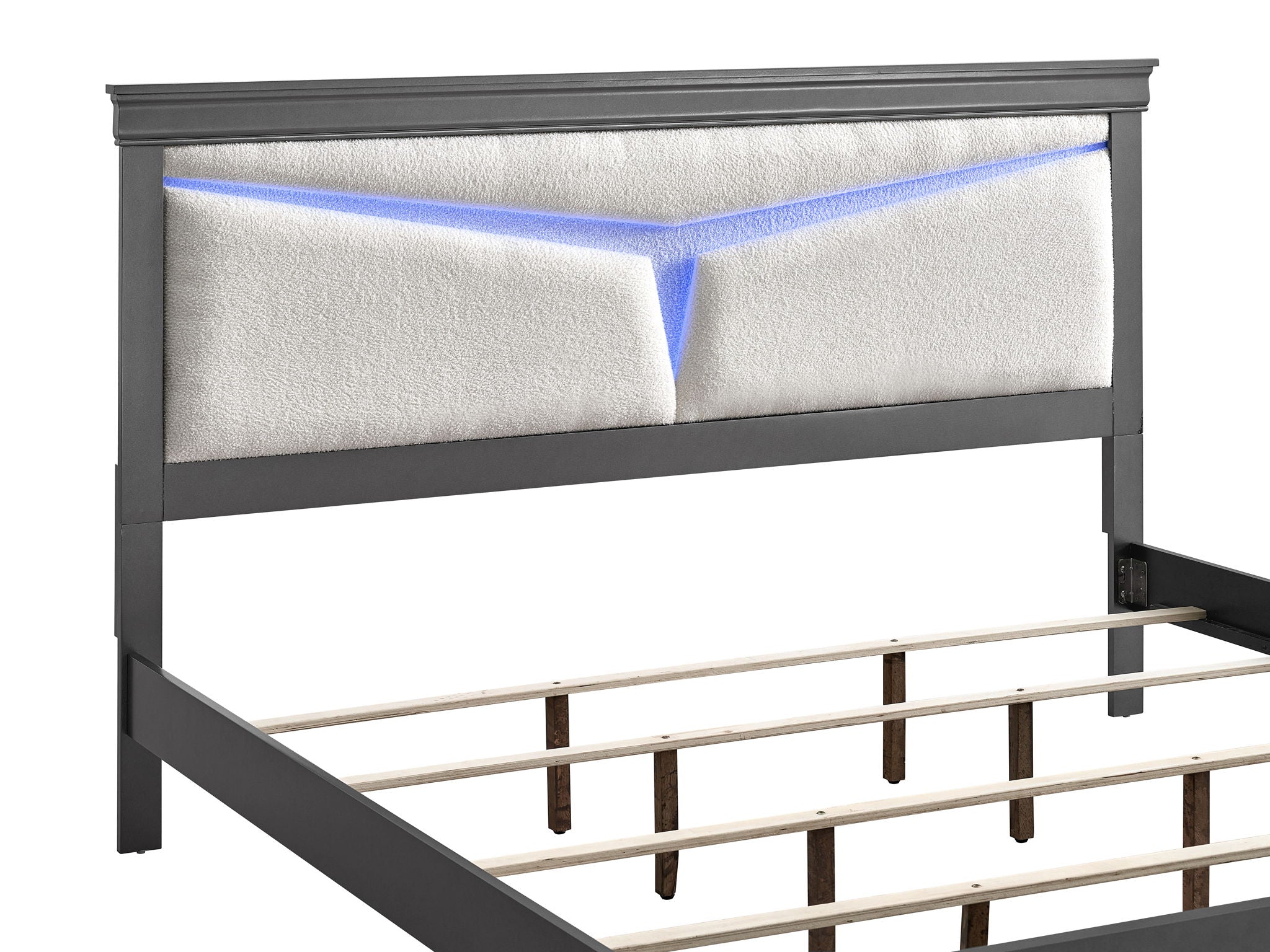 Glory Furniture - Lorana - Bed With LED Headboard