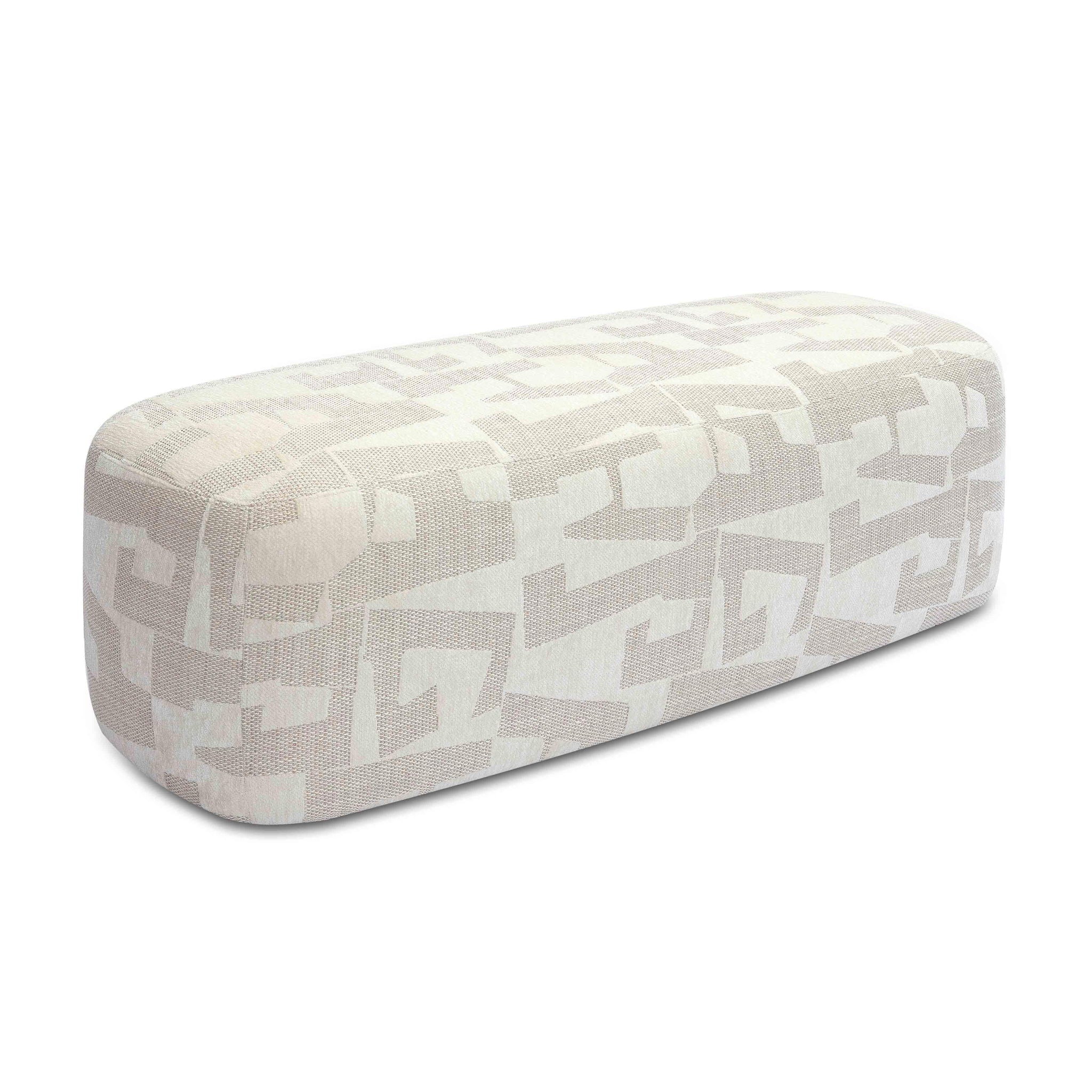 Graceland Jacquard Bench
