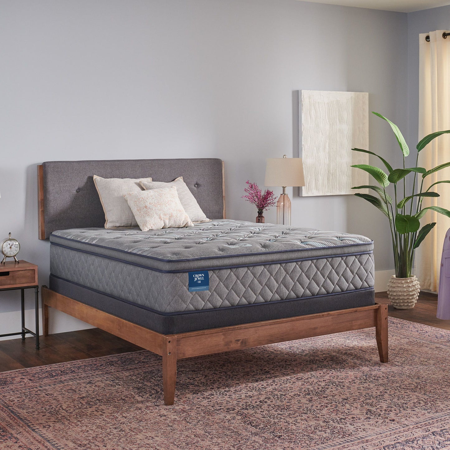 Fourth & Park - Soft Euro Pillow Top Mattress