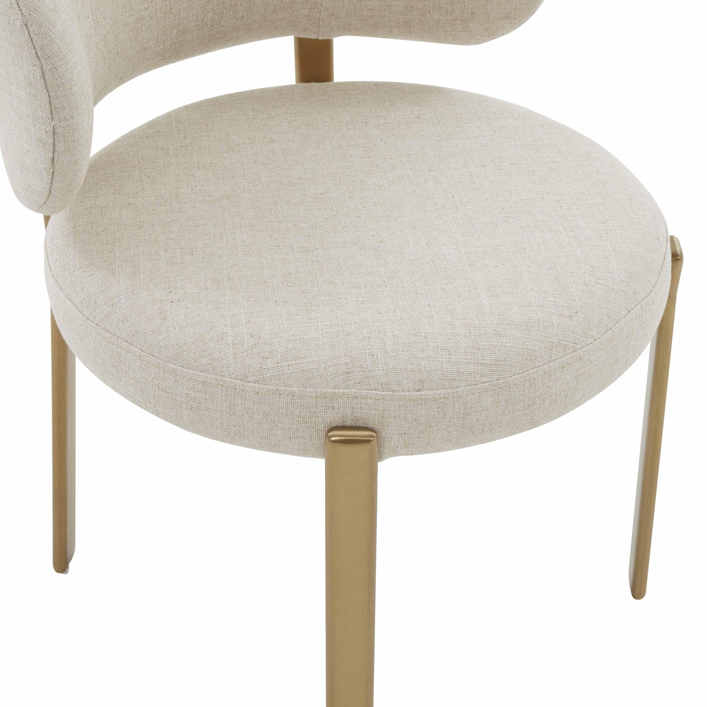 Margaret - Dining Chair - Cream