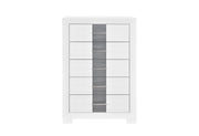 Optimus - Chest - White / Gray