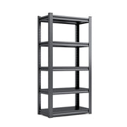 Industrial Heavy Duty Metal Garage Shelving Unit, Adjustable Storage Rack