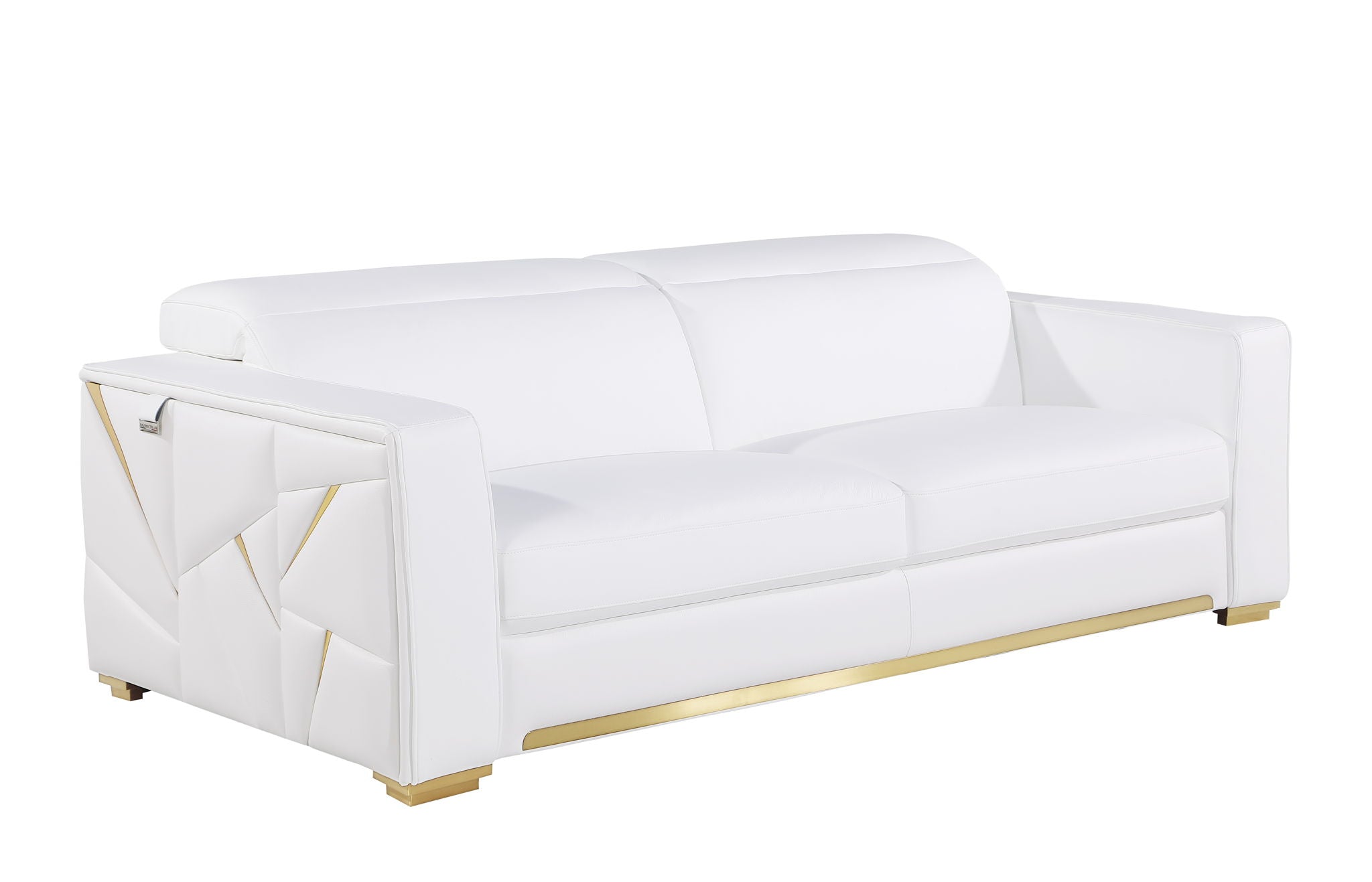 1120 - Leather Living Room Set
