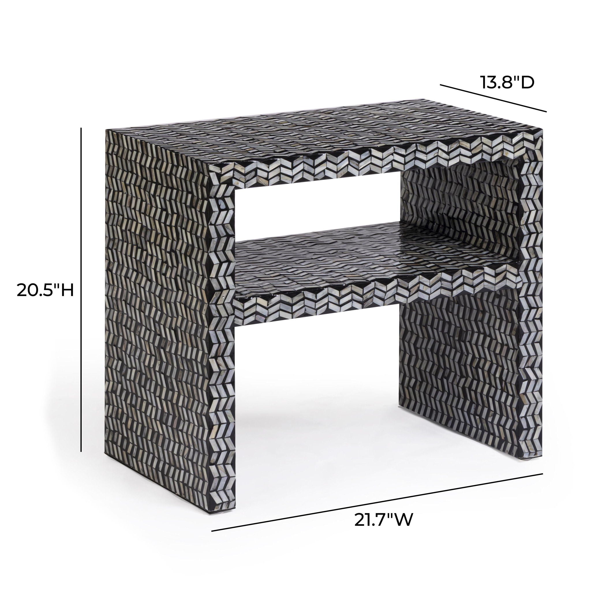 TOV Furniture Derry Nightstand - Thumbnail 5
