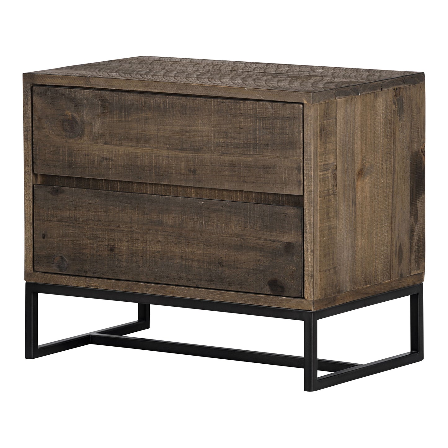 Elena - Nightstand - Brown