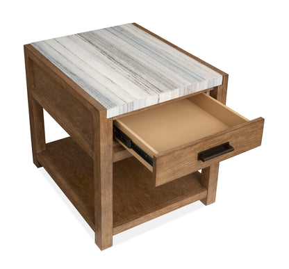 Plum Creek - Rectangular End Table