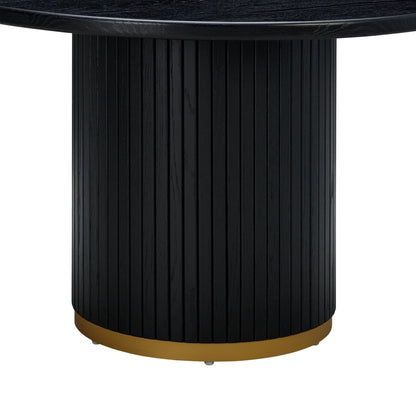 Chelsea - Ash Wood Round Dining Table