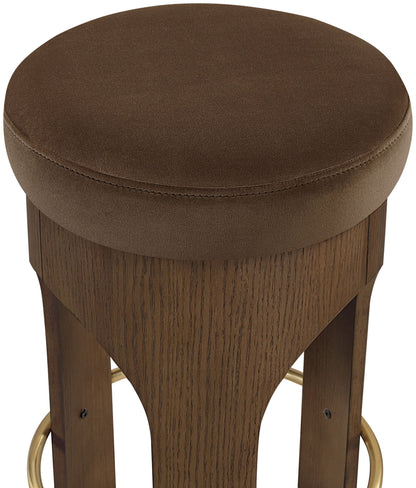 Bocceli - Counter Stool - Brown Base