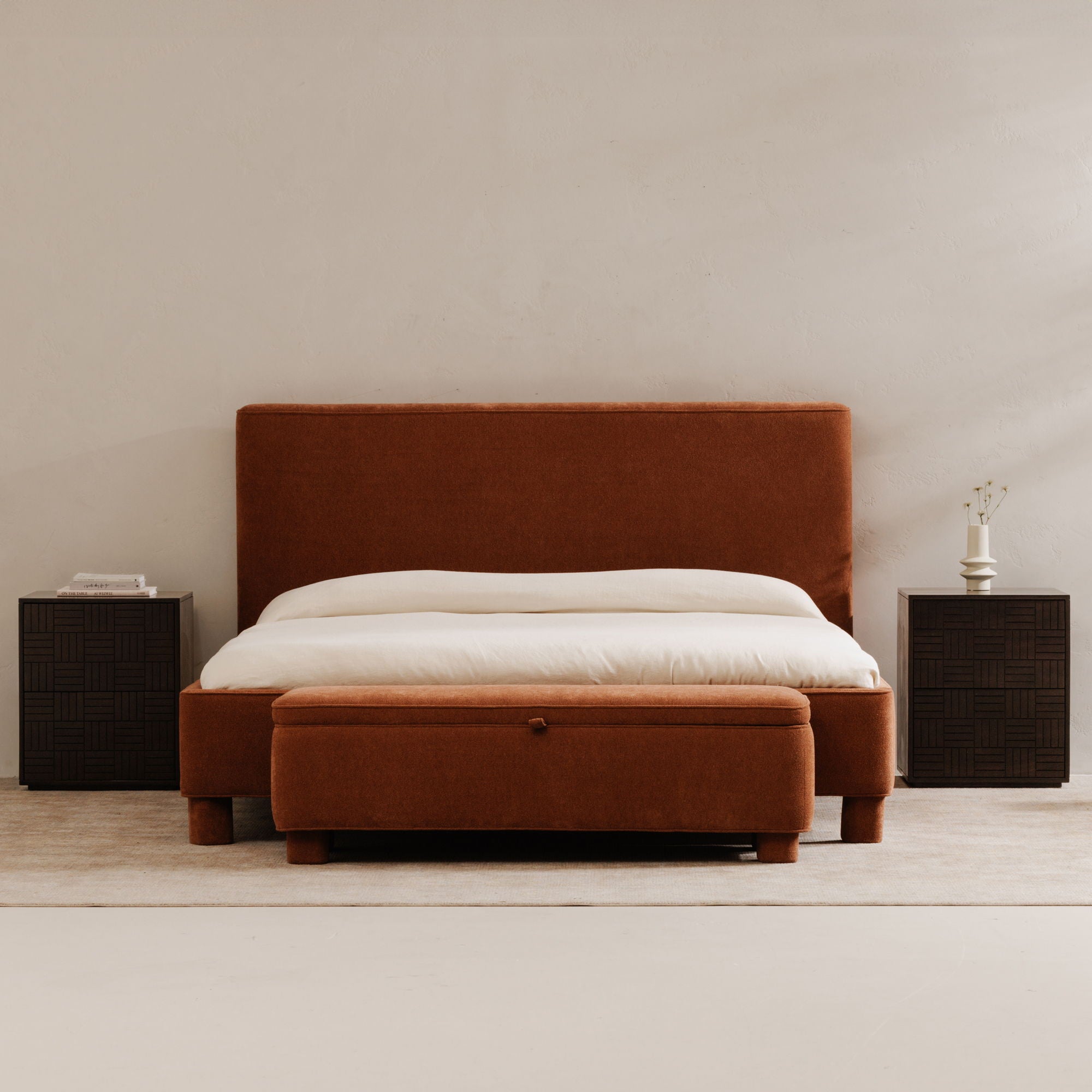 Ichigo - Storage Bench - Deep Orange