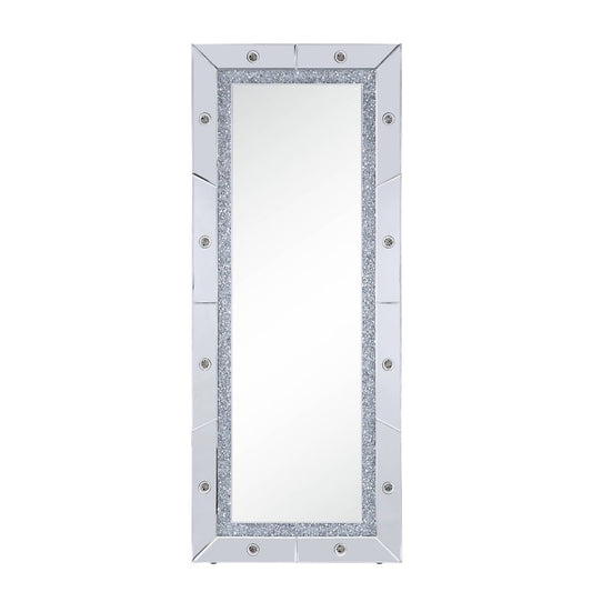 Noralie - Accent Floor Mirror - Mirrored - 63"