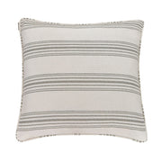 Prescott - Piped Euro Sham - Taupe