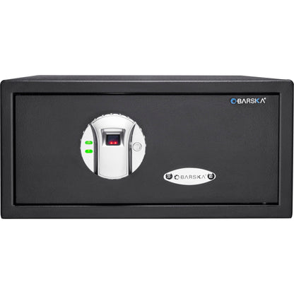 0 79 Cu Ft Biometric Security Safe - Black