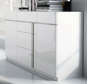 Granada - Double Dresser - White