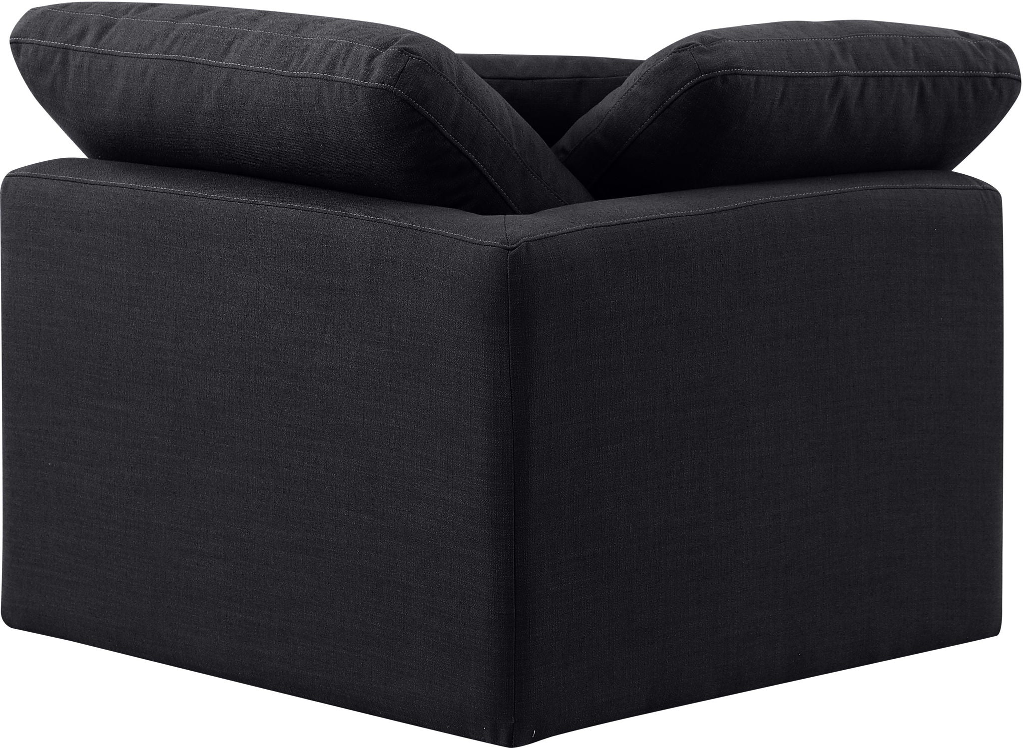 Indulge - Linen Corner Chair