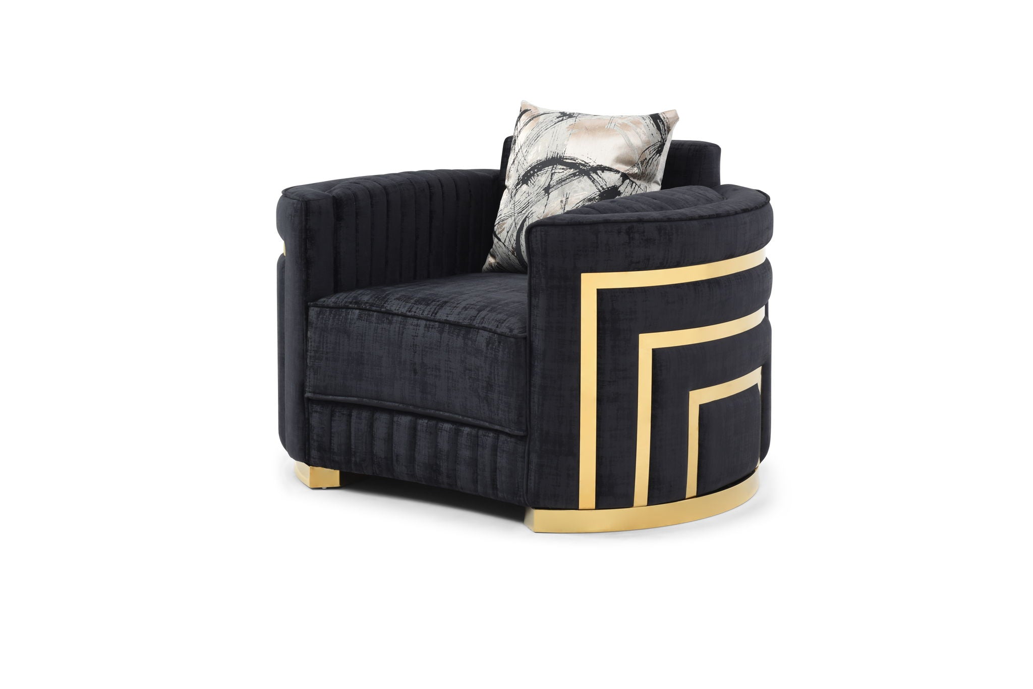 Soledad - Chair - Black