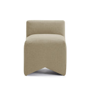 Pippa - Mohair Stool - Taupe