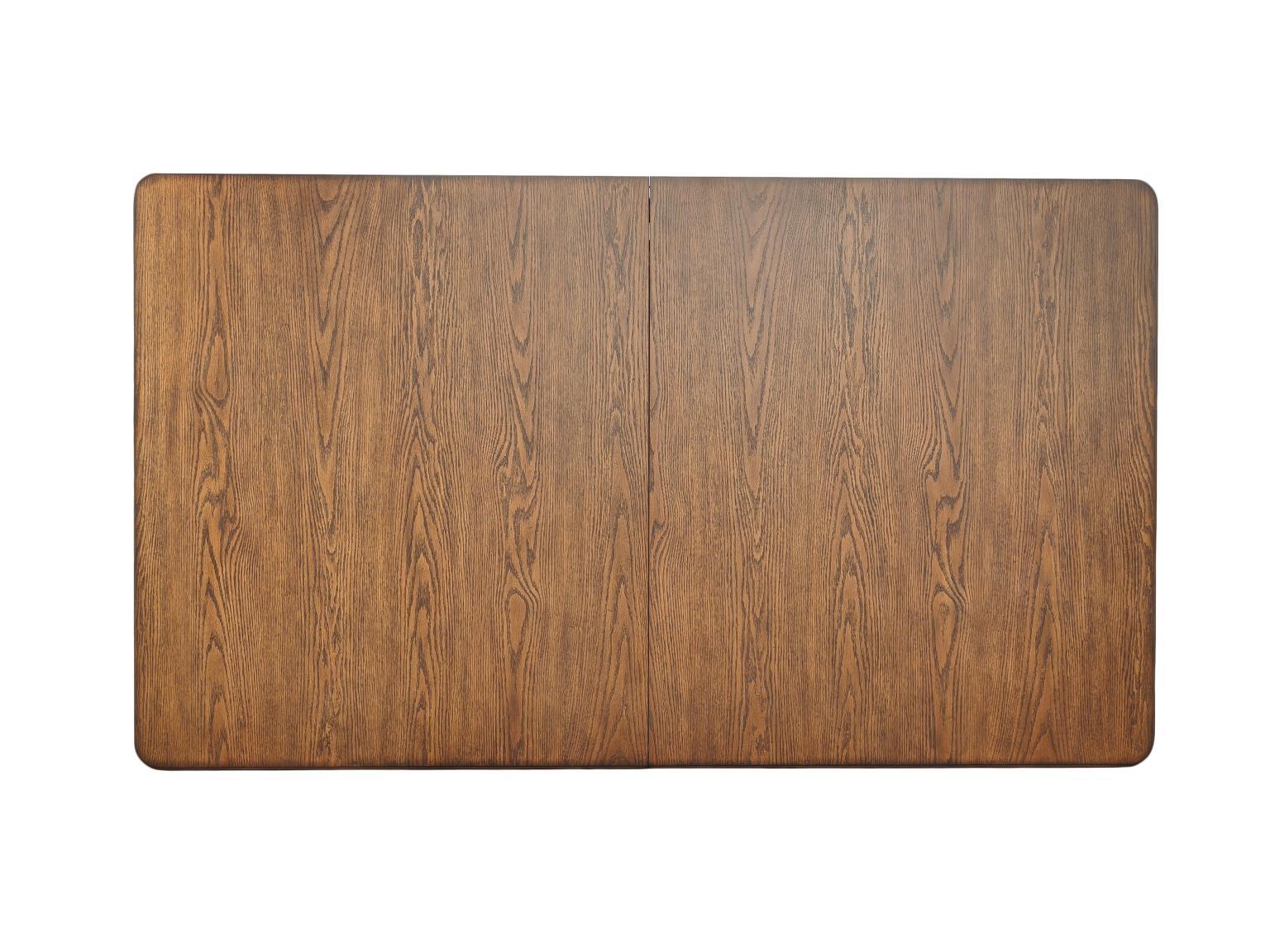 Langley - Leg Table - Tawny Brown