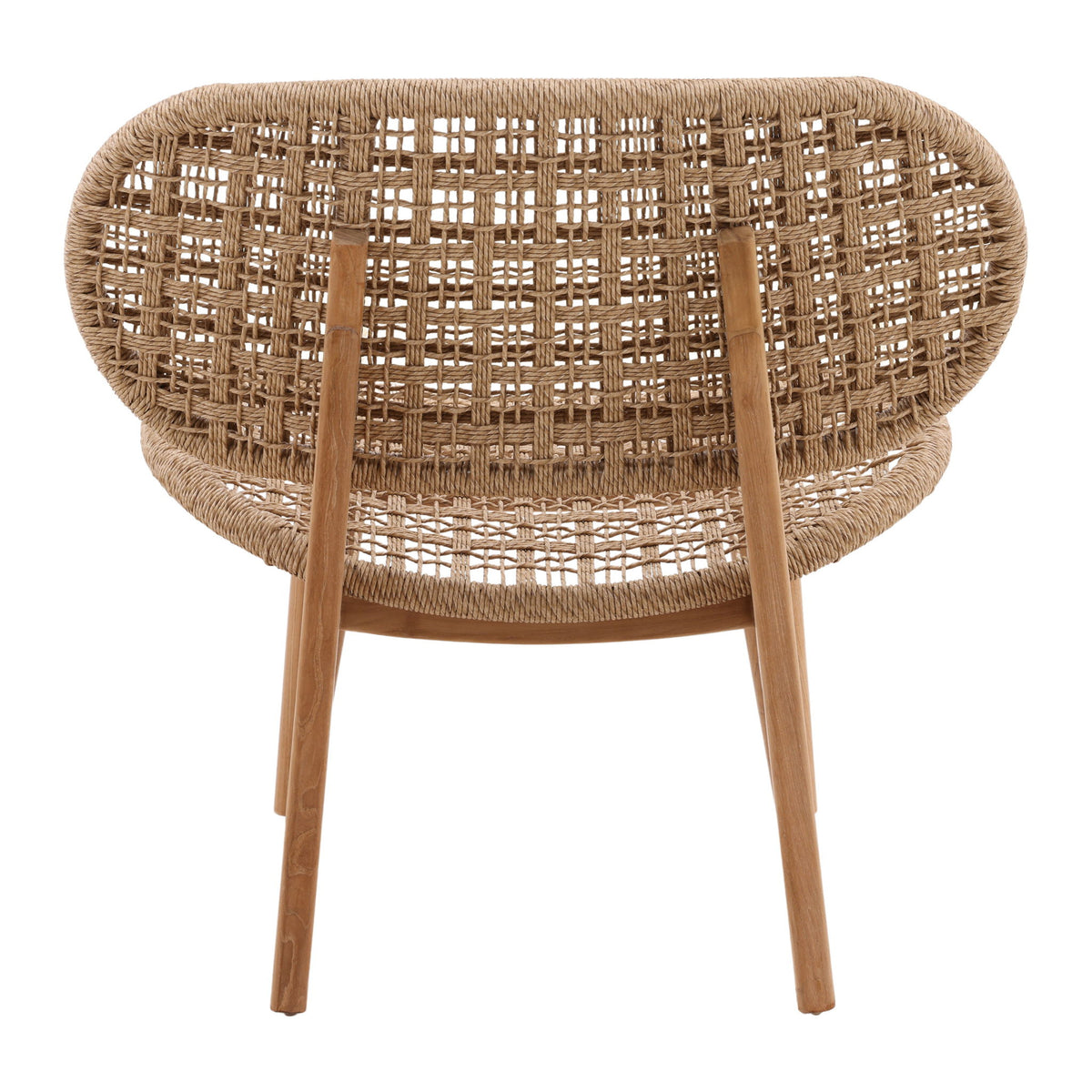 Hermosillo - Outdoor Occasional Chair - Natural