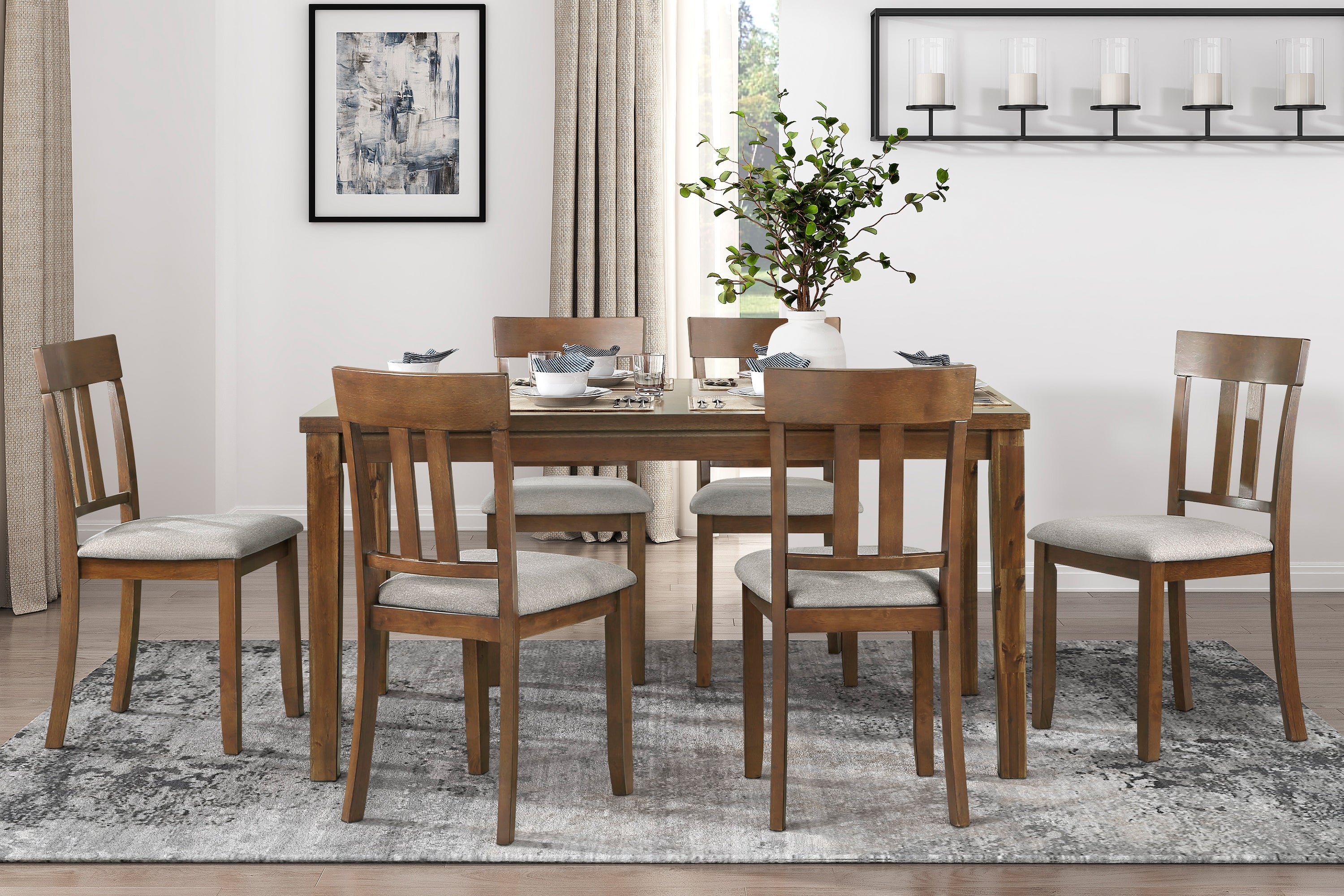7pcs Dining-Prineville Collection