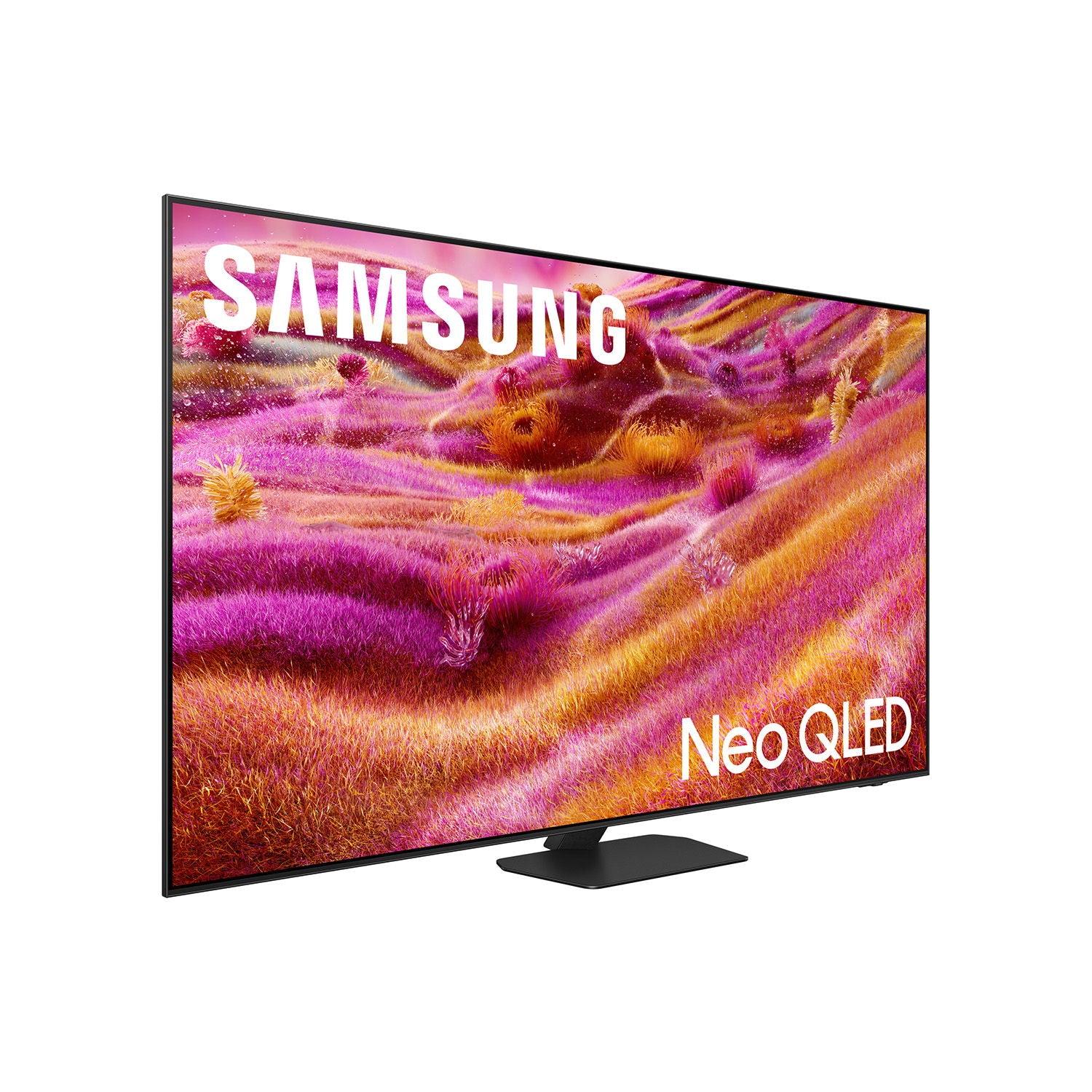 Samsung - 43" Neo QLED 4K Smart TV - Black