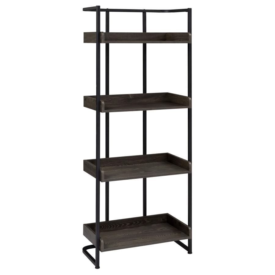 Ember - 4-Shelf Bookcase