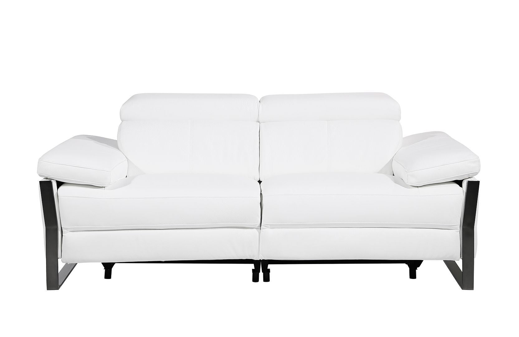 1246 - Loveseat With Power Headrest