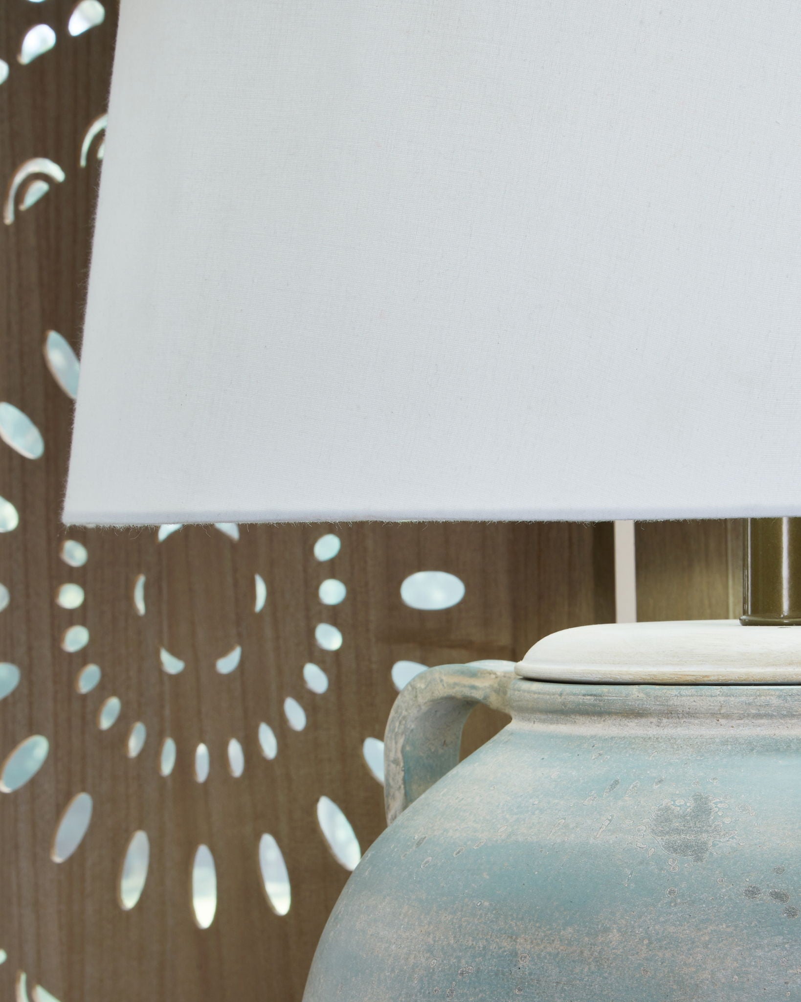 Shawburg Terracotta Table Lamp - Thumbnail 2