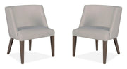 Kavanaugh - Upholstered Host Side Chair (Set of 2) - Gray