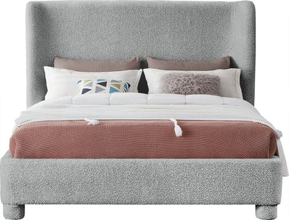 Penny - Boucle Fabric Bed