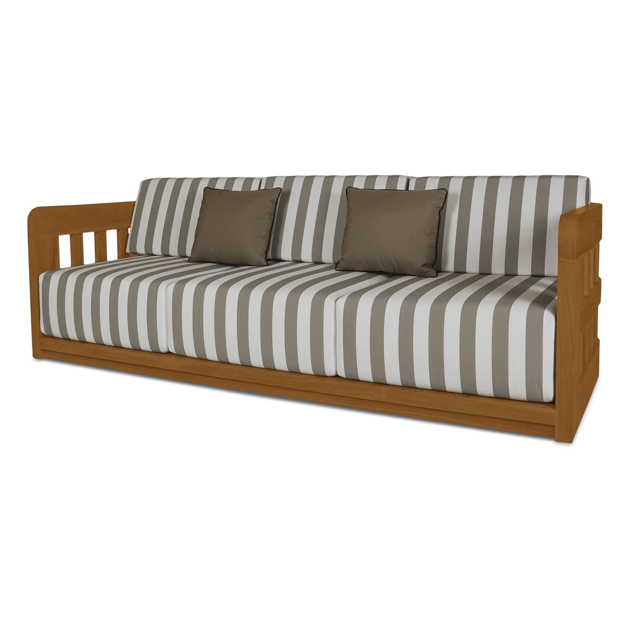 Adelaide - Sofa - Light Brown