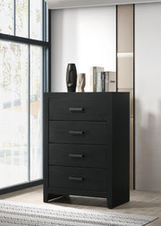 B525 - Chest - Black