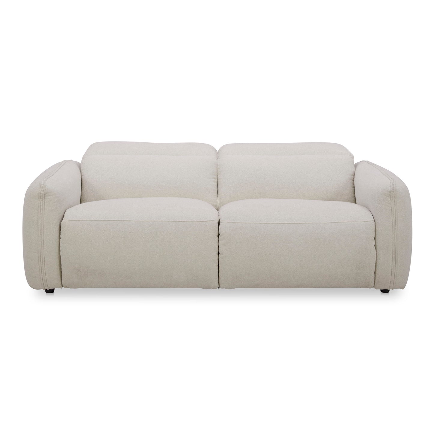 Eli - Power Recliner Sofa - Warm White