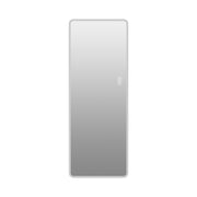 LED Full Length Mirror With Lights, Wall Mounted Full Body Mirror, Dimmable 3 Color Lighting, Anti Fog, Shatter Proof, Memory Function - Clear