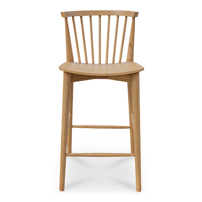 Marley - Counter Height (24"-27") - Light Brown
