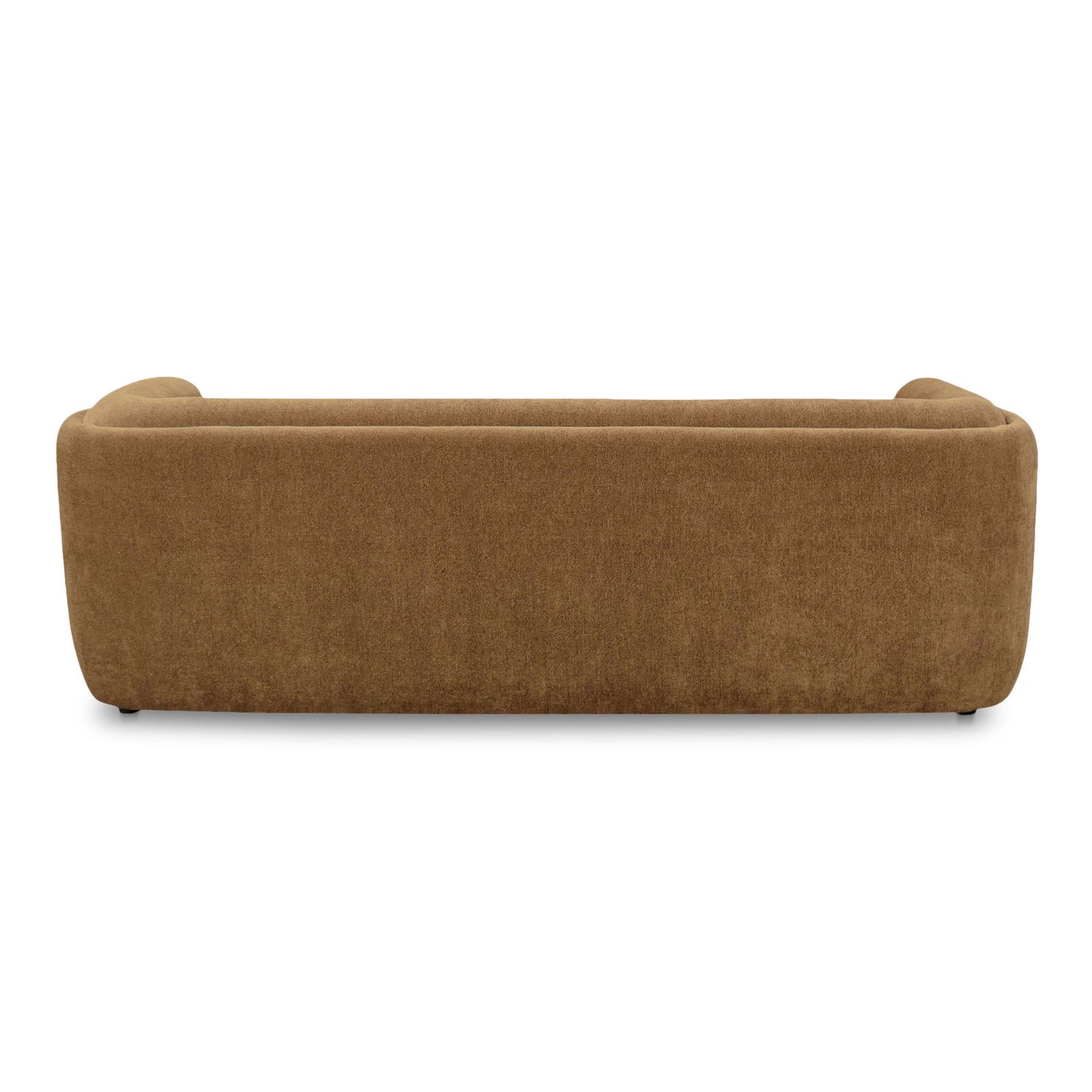Alora - Fabric Sofa - Ochre Brown