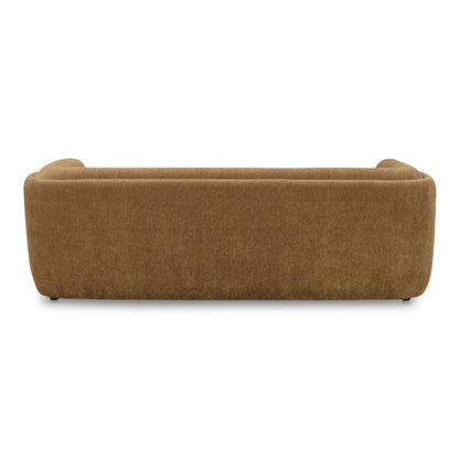 Alora - Fabric Sofa - Ochre Brown