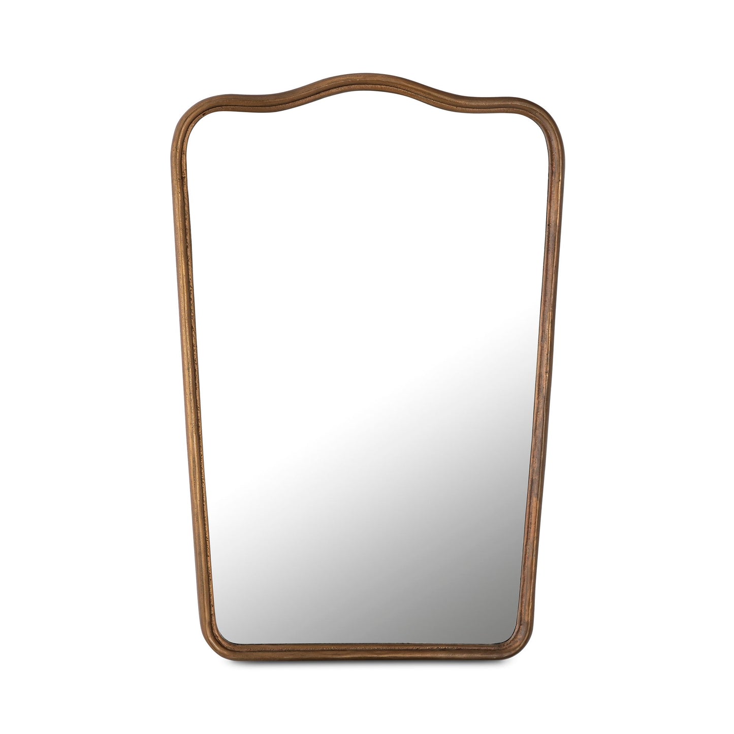 Keyes - Mirror - Brass