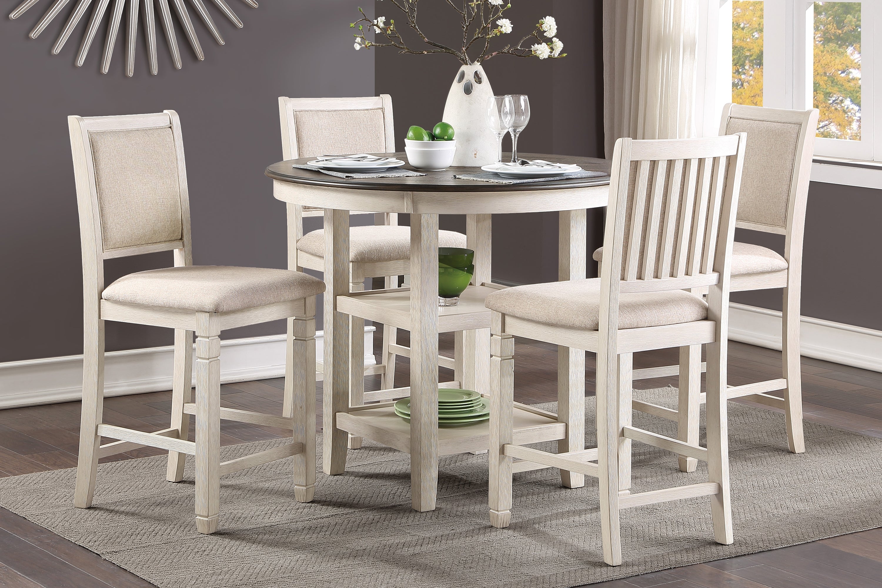 5pcs Dining-Asher Collection