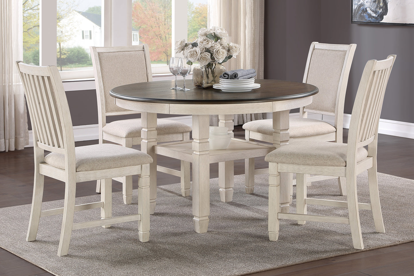 5pcs Dining-Asher Collection