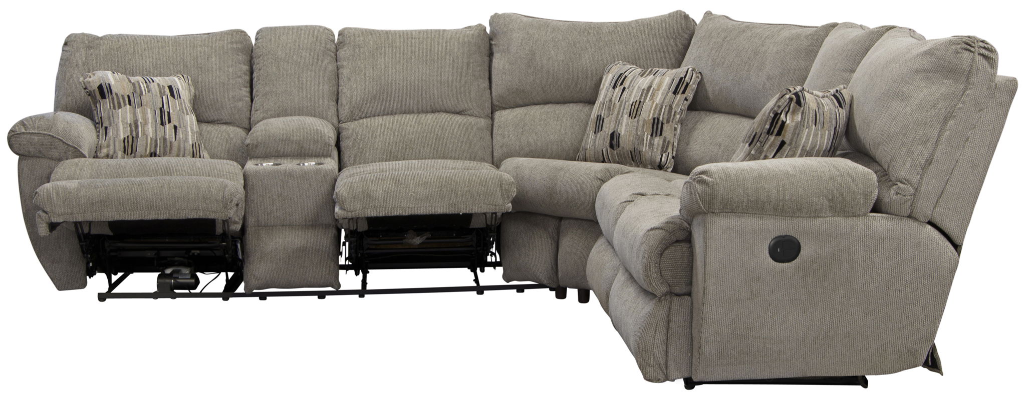 Elliott - Reclining Sectional