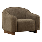 Quin - Occasional Chair - Dark Brown
