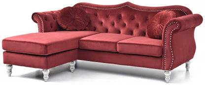 Glory Furniture - Hollywood - Sofa Chaise