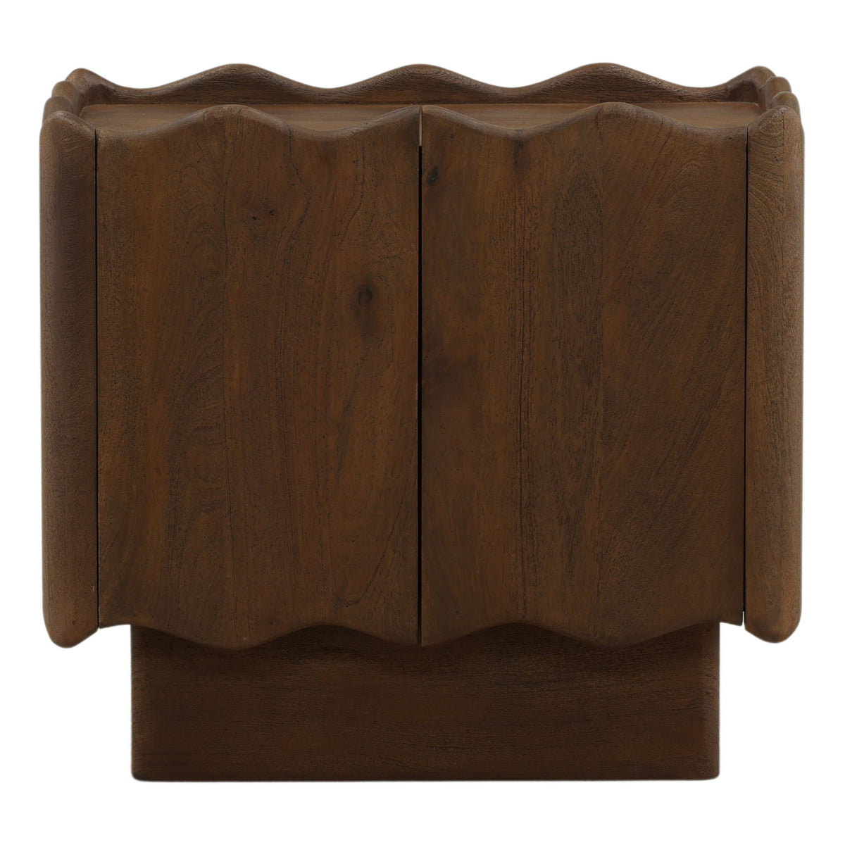 Auberlin - Nightstand - Brown