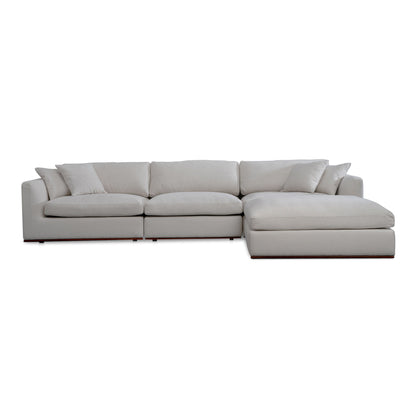 Rue - Lounge Modular Sectional - Off White