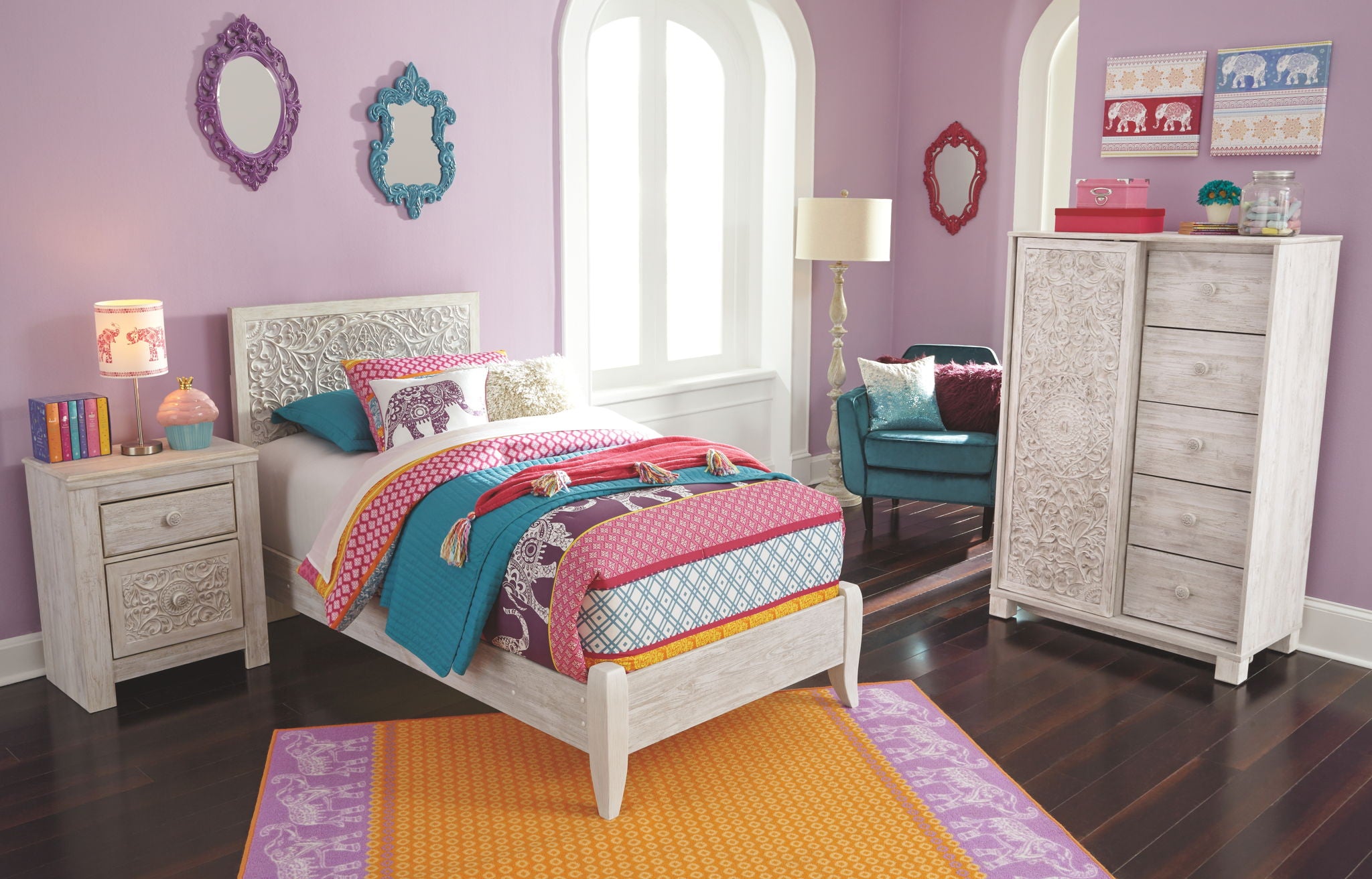 Paxberry Youth Bedroom Set