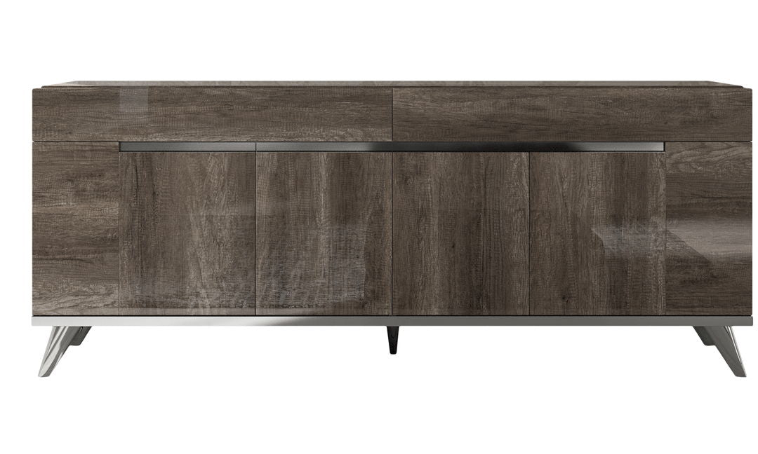 Medea - 4 Door Buffet - Vintage Oak