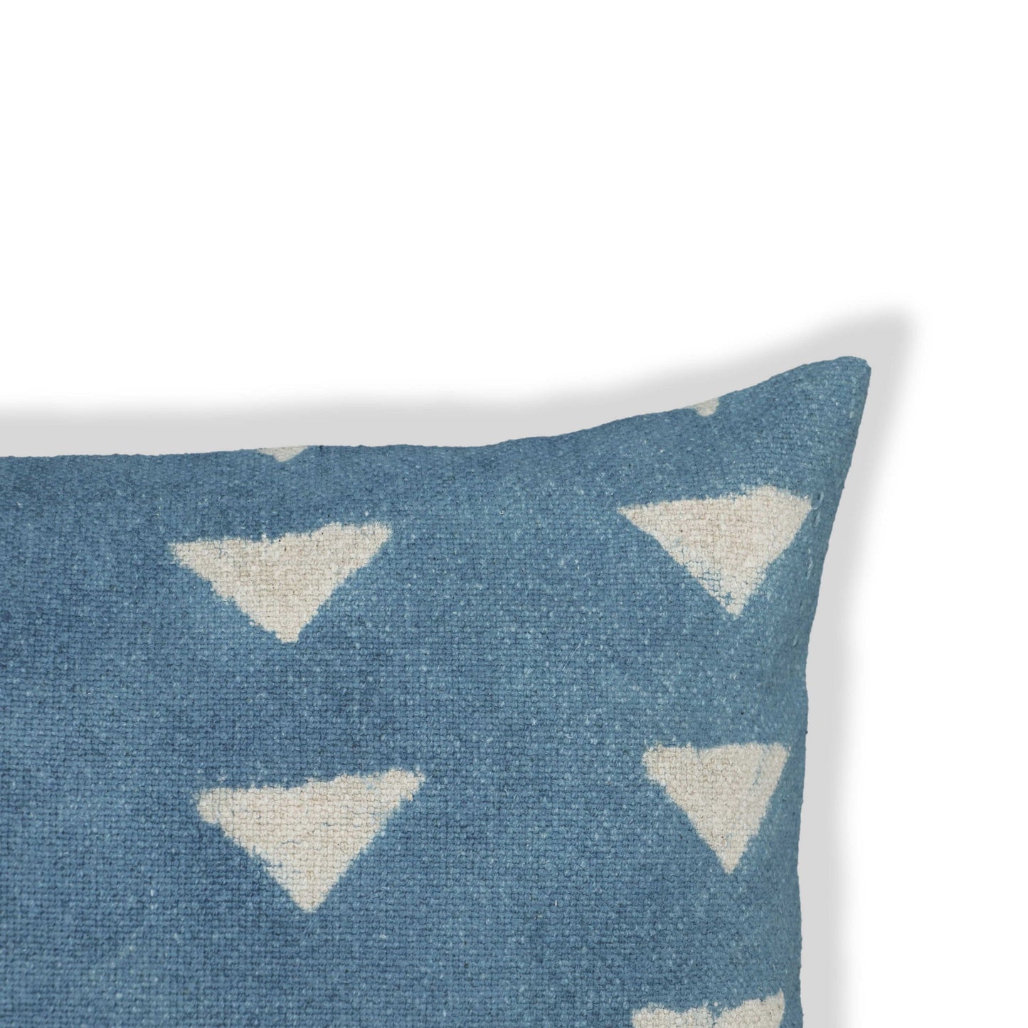 Indigo - 20" Square Accent Pillow Cover - Indigo