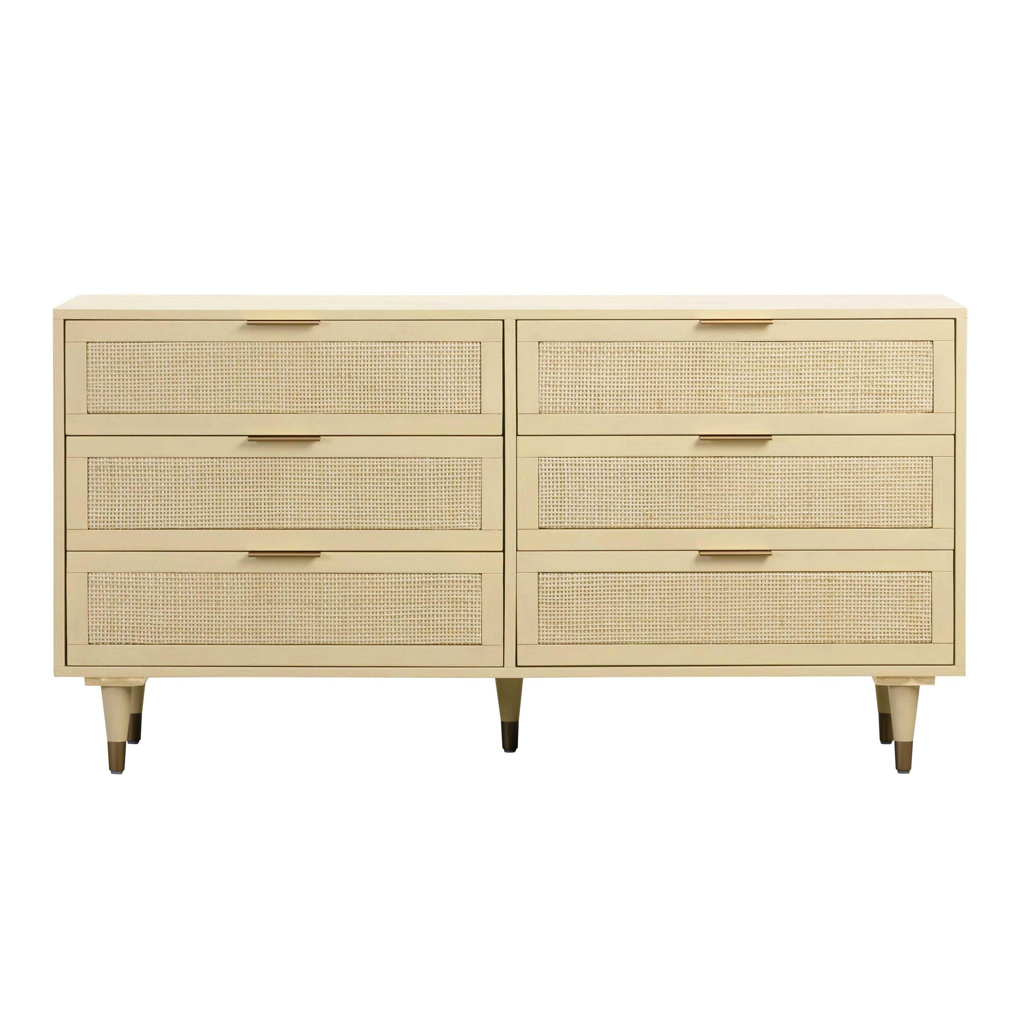 Sierra - 6 Drawer Dresser