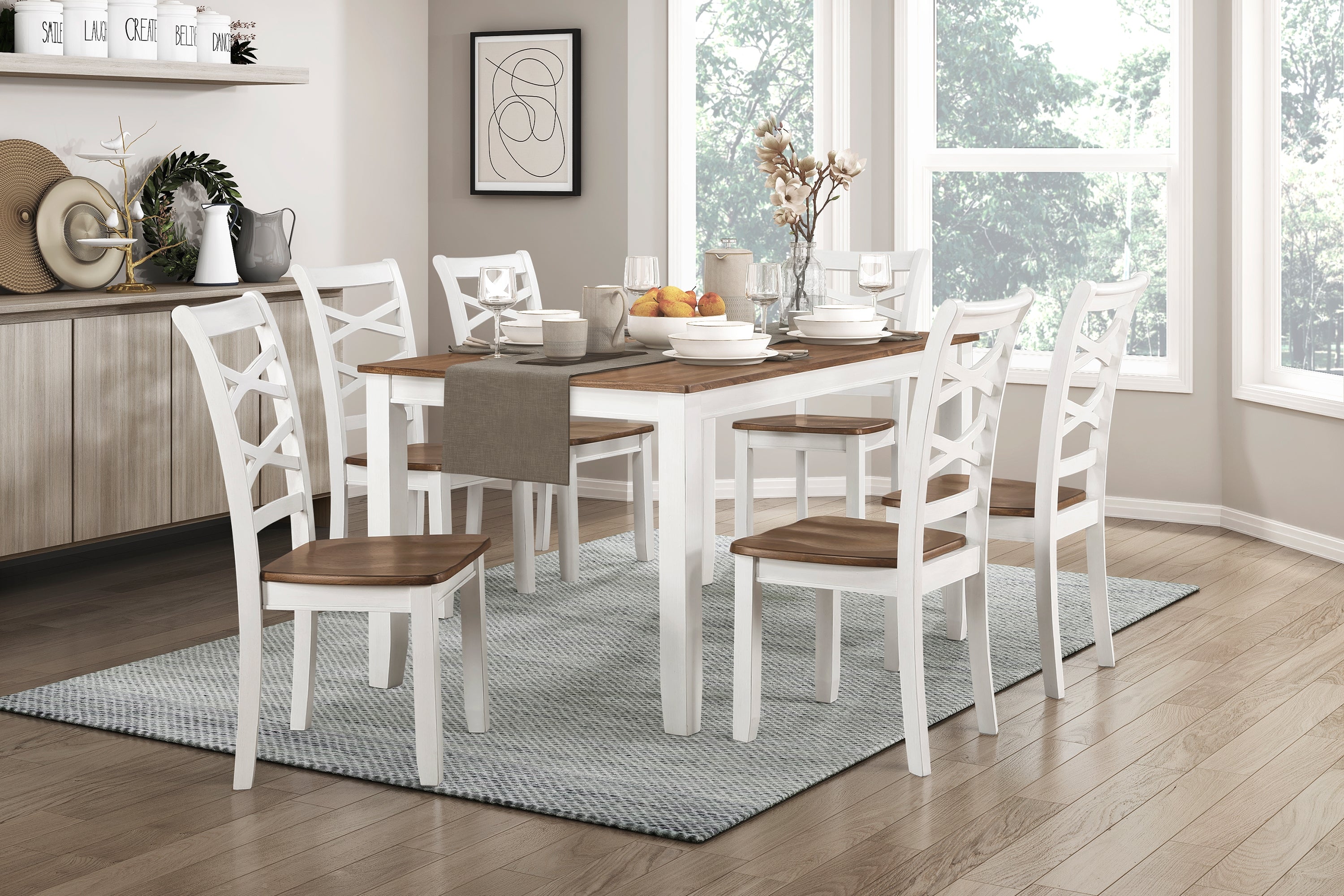 7pcs Dining-Dobson Collection